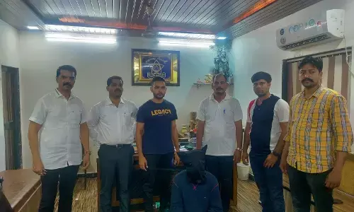 गाजियाबाद धर्मांतरण केस का मुख्य आरोपी शहनवाज उर्फ बद्दो गिरफ्तार