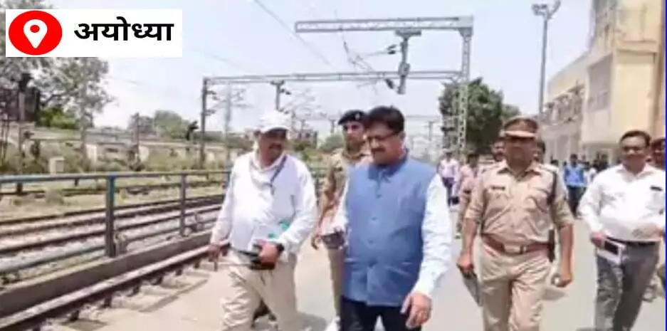 मार्च 2024 में पूरा होगा अकबरपुर बाराबंकी रेल लाइन दोहरीकरण का कार्य : डीआरएम