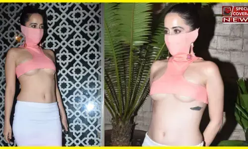 Urfi Javed ने पहनी ऐसी रिवीलिंग ड्रेस, Photos देखकर रह जाएंगे Shocked !! ट्रोल्स ने लगाई क्लास Urfi Javed ने पहनी ऐसी रिवीलिंग ड्रेस, Photos देखकर रह जाएंगे Shocked !! ट्रोल्स ने लगाई क्लास