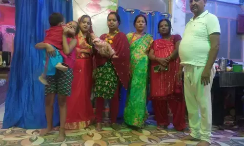 मुख्यमंत्री के हाथों से नियुक्ति पत्र मिलने से परिवार में खुशी