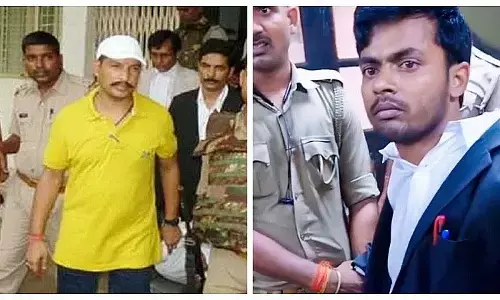 Sanjeev Jeeva Murder : किसके कहने पर हुई संजीव जीवा की हत्या? आरोपी विजय यादव ने कबूलनामे में किया बड़ा खुलासा Sanjeev Jeeva Murder : किसके कहने पर हुई संजीव जीवा की हत्या? आरोपी विजय यादव ने कबूलनामे में किया बड़ा खुलासा