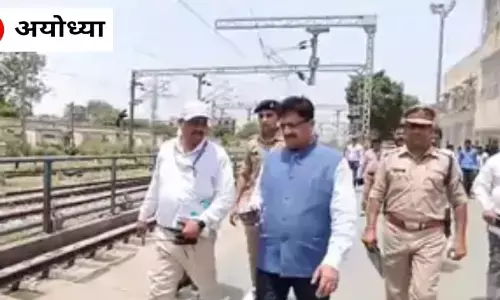 मार्च 2024 में पूरा होगा अकबरपुर बाराबंकी रेल लाइन दोहरीकरण का कार्य : डीआरएम मार्च 2024 में पूरा होगा अकबरपुर बाराबंकी रेल लाइन दोहरीकरण का कार्य : डीआरएम