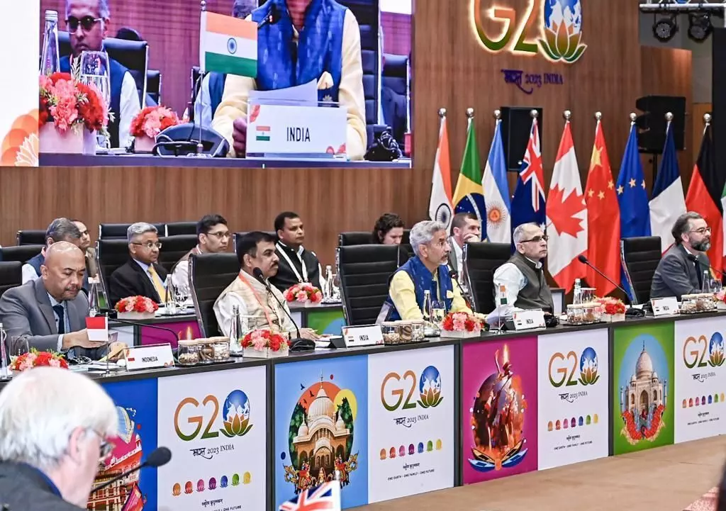 सतत विकास के लिए G20 देश एकजुट, 2030 एजेंडा दृढ़ता से लागू करने की कही बात