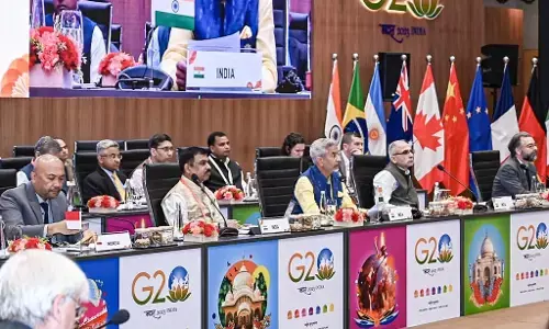 सतत विकास के लिए G20 देश एकजुट, 2030 एजेंडा दृढ़ता से लागू करने की कही बात सतत विकास के लिए G20 देश एकजुट, 2030 एजेंडा दृढ़ता से लागू करने की कही बात