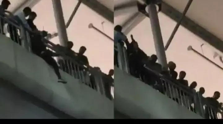 CISF कर्मियों ने हैदराबाद अंतरराष्ट्रीय हवाई अड्डे पर आत्महत्या का प्रयास कर रही महिला को बचाया