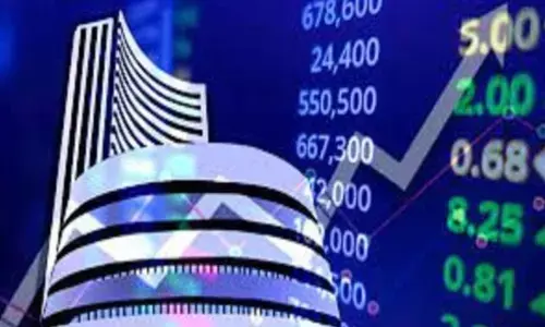 शेयर बाजार: सेंसेक्स, निफ्टी में तेजी का रुख; आईटीसी, एचयूएल, टाइटन टॉप गेनर्स में शामिल शेयर बाजार: सेंसेक्स, निफ्टी में तेजी का रुख; आईटीसी, एचयूएल, टाइटन टॉप गेनर्स में शामिल