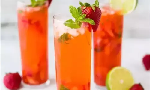 बेरी ऑरेंज सोडा रेसिपी: यह ड्रिंक आपको गर्मियों में रखेगी ठंडक
