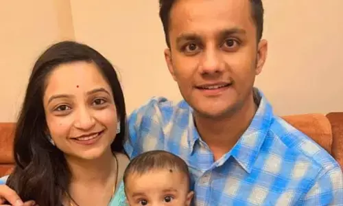 देखिए एमबीए चाय वाले प्रफुल्ल बिल्लौर की पत्नी की अनदेखी तस्वीरें देखिए एमबीए चाय वाले प्रफुल्ल बिल्लौर की पत्नी की अनदेखी तस्वीरें