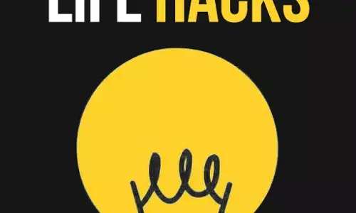 जीवन को आसान बनाने के लिए 5 ज़रूरी लाइफ हैक्स जीवन को आसान बनाने के लिए 5 ज़रूरी लाइफ हैक्स