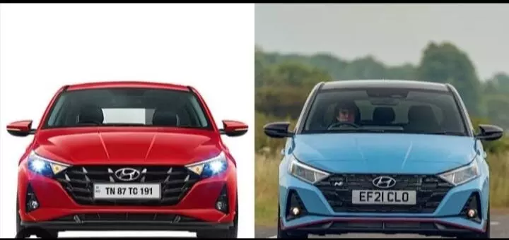 Hyundai i20 N Line फेसलिफ्ट  देखी गई भारत में:जाने कीमत, फीचर्स और भी बहुत कुछ!