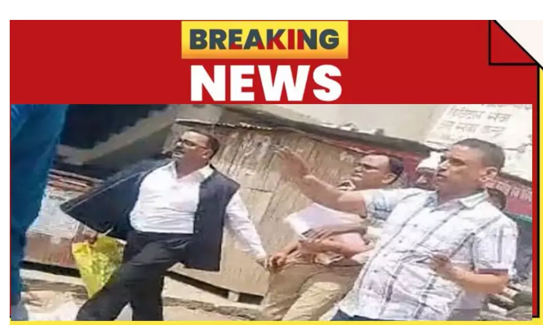 राजधानी में थाने में तैनात दरोगा रिश्वत लेते पकड़ा गया, फिर हुआ ये हाल