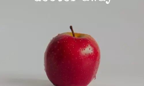 ऐसा क्यों कहते हैं कि एक सेब डॉक्टर को दूर रखता है