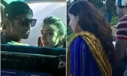 सारा ने इस तरह किया सुशांत सिंह राजपूत को याद, डेब्यू फ़िल्म की फोटोज शेयर कर रखी अपनी दिल की बात