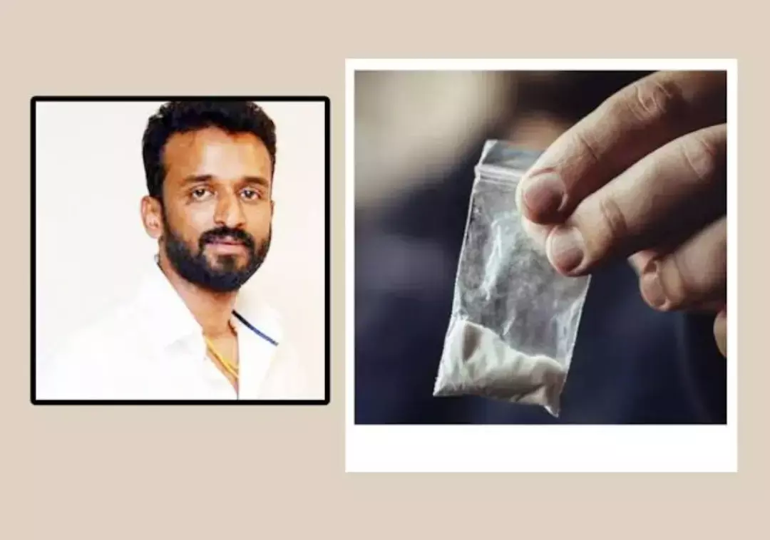 तेलुगू फिल्म निर्माता हैदराबाद में लाखों रुपये की कोकीन के साथ गिरफ्तार तेलुगू फिल्म निर्माता हैदराबाद में लाखों रुपये की कोकीन के साथ गिरफ्तार
