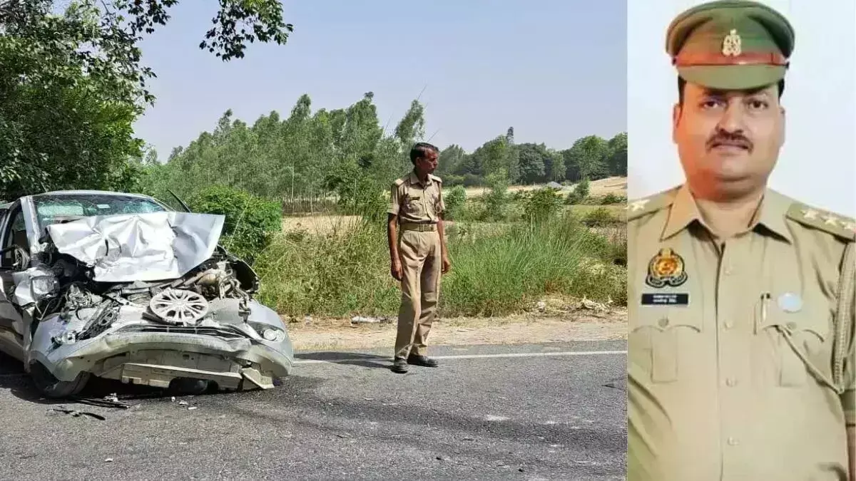 उन्नाव के गंगाघाट में तैनात इंस्पेक्टर राघवेंद्र सिंह की हरदोई में सड़क हादसे में मौत उन्नाव के गंगाघाट में तैनात इंस्पेक्टर राघवेंद्र सिंह की हरदोई में सड़क हादसे में मौत
