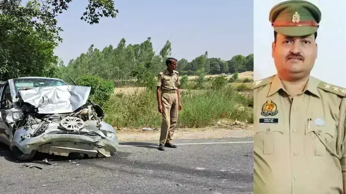 उन्नाव के गंगाघाट में तैनात इंस्पेक्टर राघवेंद्र सिंह की हरदोई में सड़क हादसे में मौत उन्नाव के गंगाघाट में तैनात इंस्पेक्टर राघवेंद्र सिंह की हरदोई में सड़क हादसे में मौत