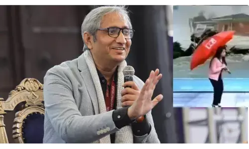 पत्रकार रवीश कुमार ने मंत्री अनुराग ठाकुर से किया सवाल, क्या आप बाइडन के भी सूचना प्रसारण मंत्री हैं ! पत्रकार रवीश कुमार ने मंत्री अनुराग ठाकुर से किया सवाल, क्या आप बाइडन के भी सूचना प्रसारण मंत्री हैं !