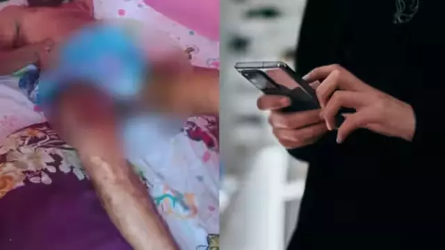 पति ने पत्नी से छीना फोन, गुस्साई पत्नी ने सोते हुए पति के प्राइवेट पार्ट में डाला खौलता हुआ तेल पति ने पत्नी से छीना फोन, गुस्साई पत्नी ने सोते हुए पति के प्राइवेट पार्ट में डाला खौलता हुआ तेल