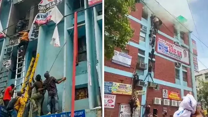 मुखर्जी नगर हादसे की पूरी कहानी: हादसे के समय यहां 300 छात्र थे मोजूद,  61 छात्रों को आई चोट, अस्पताल में भर्ती