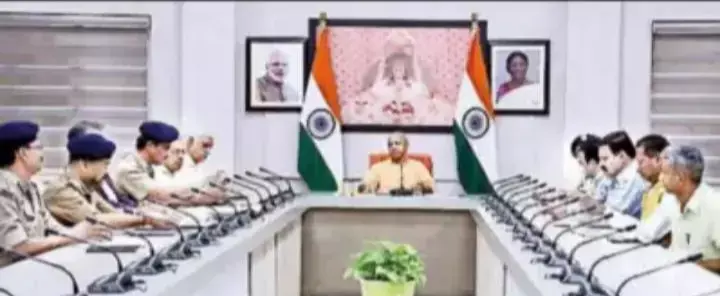 यूपी की जेलों को रिफॉर्म होम मॉडल पर करें विकसित: सीएम योगी