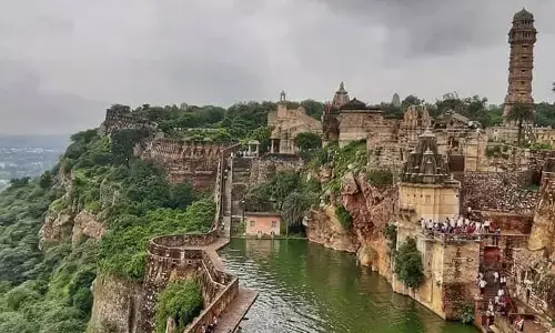 चित्तौड़गढ़: एक अविश्वसनीय तथ्यों का किला