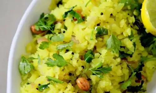 पोहा: स्वस्थ और स्वादिष्ट नाश्ते का विकल्प