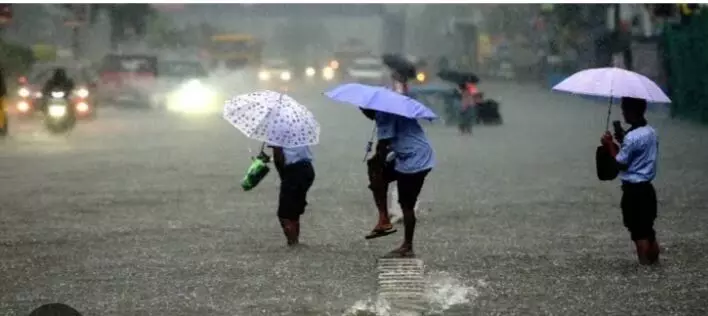 Weather Update: आईएमडी ने जारी किया अलर्ट, जाने दो दिन कैसा रहेगा इन राज्यों का हाल Weather Update: आईएमडी ने जारी किया अलर्ट, जाने दो दिन कैसा रहेगा इन राज्यों का हाल
