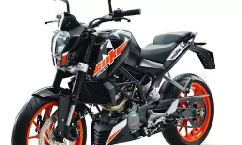 केटीएम ने लॉन्च की नई अपडेटेड ड्यूक 200, जाने फीचर्स केटीएम ने लॉन्च की नई अपडेटेड ड्यूक 200, जाने फीचर्स
