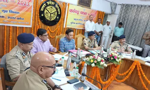 प्रदेश के मुख्यमंत्री के निर्देशानुसार कांवड यात्रा को सकुशल संपन्न कराना शासन की प्राथमिकता - प्रमुख सचिव गृह संजय प्रसाद