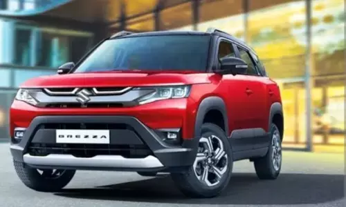 मारुति ब्रेजा का माइलेज देख हैरान हो गए ग्राहक, नई कीमत सुनकर नहीं हो रहा यकीन मारुति ब्रेजा का माइलेज देख हैरान हो गए ग्राहक, नई कीमत सुनकर नहीं हो रहा यकीन