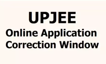 जेईईसीयूपी 2023 ने खोल दी है करेक्शन विंडो यहां जाने पूरा विवरण और आसान स्टेप्स मे आवेदन करे सही