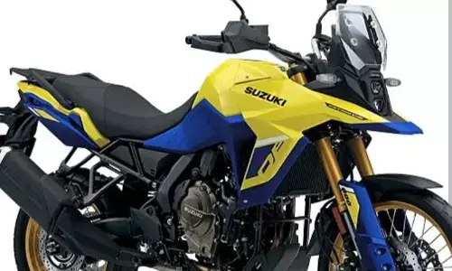 सुजुकी वी-स्ट्रॉम एसएक्स ने रॉयल एनफील्ड, केटीएम को दी कड़ी टक्कर