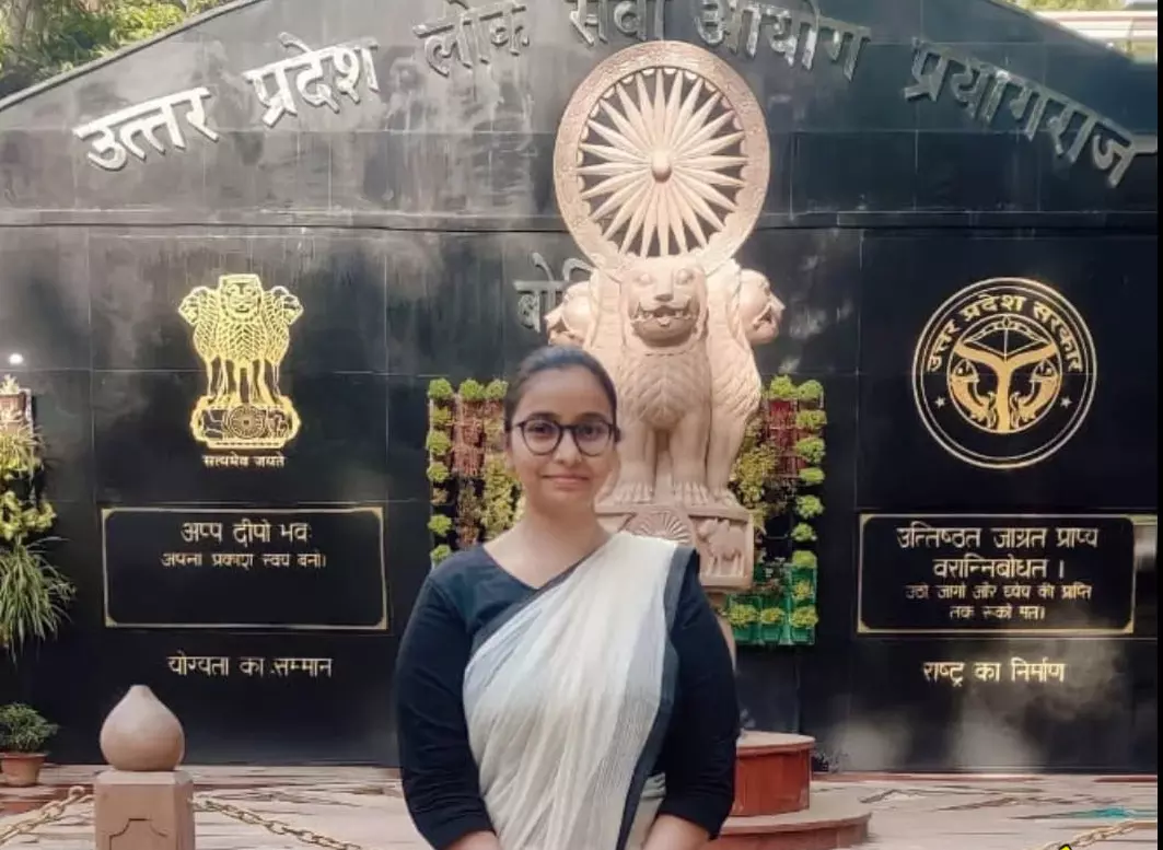 सुल्तानपुर की बेटी जान्हवी वर्मा ने UPSC की परीक्षा में हासिल किया 6th स्थान