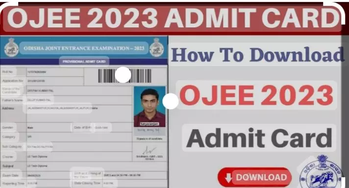 OJEE 2023: एडमिट कार्ड जारी, डाउनलोड करने के लिए सीधा लिंक देखे