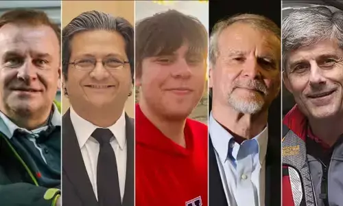 Titanic Submarine : पनडुब्बी से टाइटैनिक देखने गए सभी 5 अरबपतियों की मौत, 4 दिन से समुद्र में थे लापता...कैसे हुआ हादसा? Titanic Submarine : पनडुब्बी से टाइटैनिक देखने गए सभी 5 अरबपतियों की मौत, 4 दिन से समुद्र में थे लापता...कैसे हुआ हादसा?