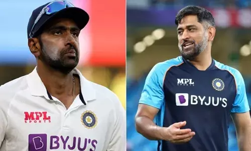 अश्विन ने माही को लेकर किया बड़ा खुलासा? बताया- क्यों धोनी बाकी कप्तानों से अलग थे? अश्विन ने माही को लेकर किया बड़ा खुलासा? बताया- क्यों धोनी बाकी कप्तानों से अलग थे?