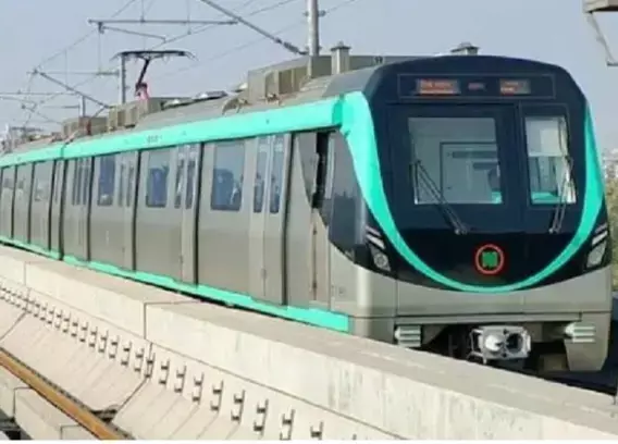 अब नोएडा मेट्रो में किराए का भुगतान कर पाएंगे यूपीआई से अब नोएडा मेट्रो में किराए का भुगतान कर पाएंगे यूपीआई से