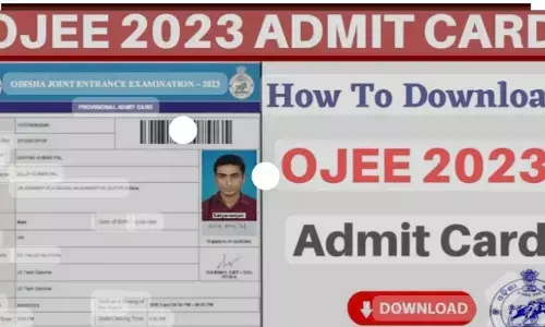 OJEE 2023: एडमिट कार्ड जारी, डाउनलोड करने के लिए सीधा लिंक देखे OJEE 2023: एडमिट कार्ड जारी, डाउनलोड करने के लिए सीधा लिंक देखे