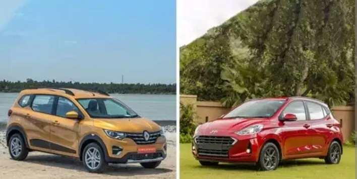 रेनॉल्ट ट्राइबर बनाम हुंडई ग्रैंड आई10 निओस: कौन सी है आपके लिए बेहतर