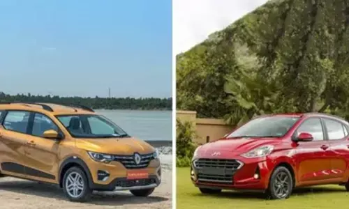 रेनॉल्ट ट्राइबर बनाम हुंडई ग्रैंड आई10 निओस: कौन सी है आपके लिए बेहतर रेनॉल्ट ट्राइबर बनाम हुंडई ग्रैंड आई10 निओस: कौन सी है आपके लिए बेहतर