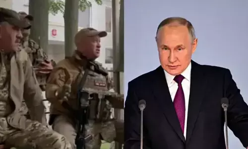 रूस में विद्रोह? वैगनर ने पुतिन को हटाने की खाई कसम! पुतिन की हुंकार- सैन्य विद्रोह को कुचल देंगे