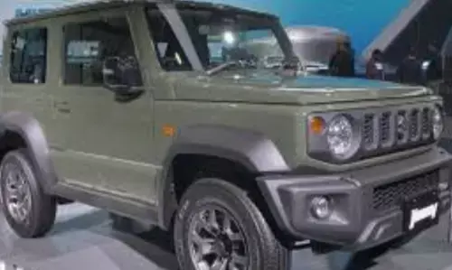 मारुति जिम्नी बनाम बोलेरो नियो: जाने कौन है बेहतरीन डील मारुति जिम्नी बनाम बोलेरो नियो: जाने कौन है बेहतरीन डील