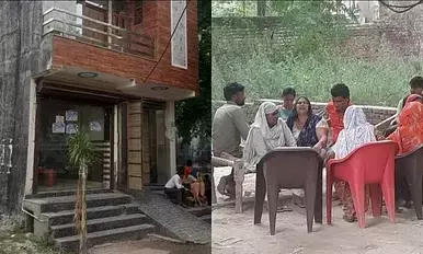 рдЧрд╛рдЬрд┐рдпрд╛рдмрд╛рдж рдореЗрдВ UP рдкреБрд▓рд┐рд╕ рдХреЗ рдЬрд╡рд╛рди рдФрд░ CRPF рдореЗрдВ рдХрд╛рдВрд╕реНрдЯреЗрдмрд▓ рдкрддрд┐ рдкрддреНрдиреА рдХреЗ рдШрд░ рдореЗрдВ рдорд┐рд▓реЗ рд╢рд╡ рдЧрд╛рдЬрд┐рдпрд╛рдмрд╛рдж рдореЗрдВ UP рдкреБрд▓рд┐рд╕ рдХреЗ рдЬрд╡рд╛рди рдФрд░ CRPF рдореЗрдВ рдХрд╛рдВрд╕реНрдЯреЗрдмрд▓ рдкрддрд┐ рдкрддреНрдиреА рдХреЗ рдШрд░ рдореЗрдВ рдорд┐рд▓реЗ рд╢рд╡