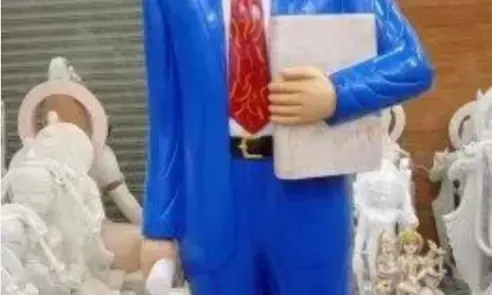 UP News: भदोही में अंबेडकर की मूर्ति को हटाने को लेकर मचा बवाल, 11 उपद्रवी हुए गिरफ्तार, पुलिस ने किया लाठीचार्ज UP News: भदोही में अंबेडकर की मूर्ति को हटाने को लेकर मचा बवाल, 11 उपद्रवी हुए गिरफ्तार, पुलिस ने किया लाठीचार्ज