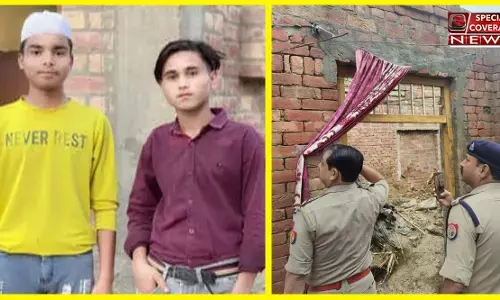 मुजफ्फरनगर में कच्चे मकान की छत गिरने से दुखद हादसा : दो मासूमों की मौत, जिम्मेदार कौन? मुजफ्फरनगर में कच्चे मकान की छत गिरने से दुखद हादसा : दो मासूमों की मौत, जिम्मेदार कौन?