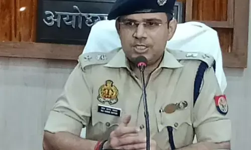 प्रयास होगा कि अयोध्या आने वाले श्रद्धालु लेकर जाय सुखद अनुभव: नवागत एसएसपी राजकरण नैयर प्रयास होगा कि अयोध्या आने वाले श्रद्धालु लेकर जाय सुखद अनुभव: नवागत एसएसपी राजकरण नैयर