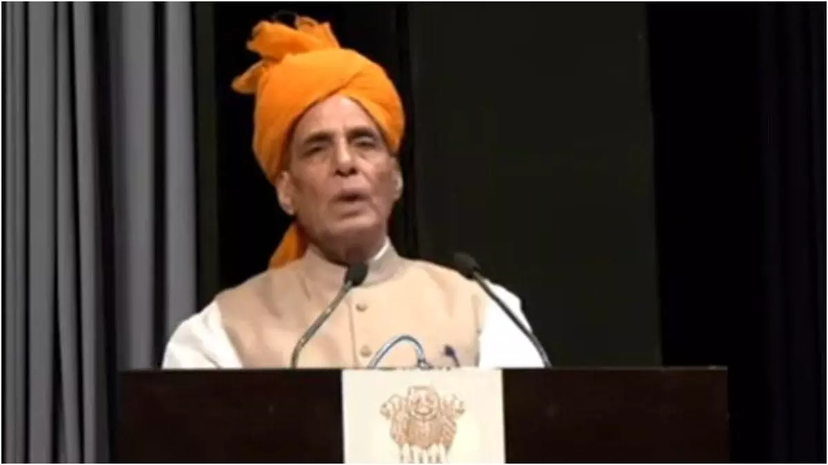 रक्षा मंत्री राजनाथ सिंह बोले- विश्व में भारत की प्रतिष्ठा बढ़ी, POK को लेकर कही बड़ी बात पाक को लगेगी मिर्ची