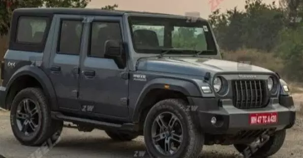 महिंद्रा थार का नया वर्जन आने वाला है मार्केट में, jimny को आया पसीना महिंद्रा थार का नया वर्जन आने वाला है मार्केट में, jimny को आया पसीना