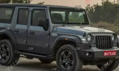महिंद्रा थार का नया वर्जन आने वाला है मार्केट में, jimny को आया पसीना