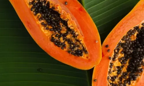पपीता: कम मात्रा में सेवन करने योग्य फल